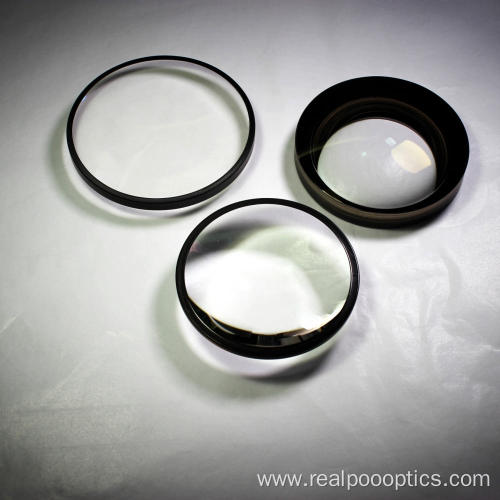 Optical glass H-LaK8 spheric lenses